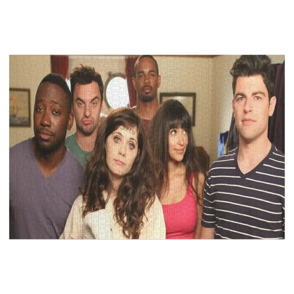 

Пазл-головоломка New Girl Cruise episode, фото, настраиваемый подарочный пазл для детей