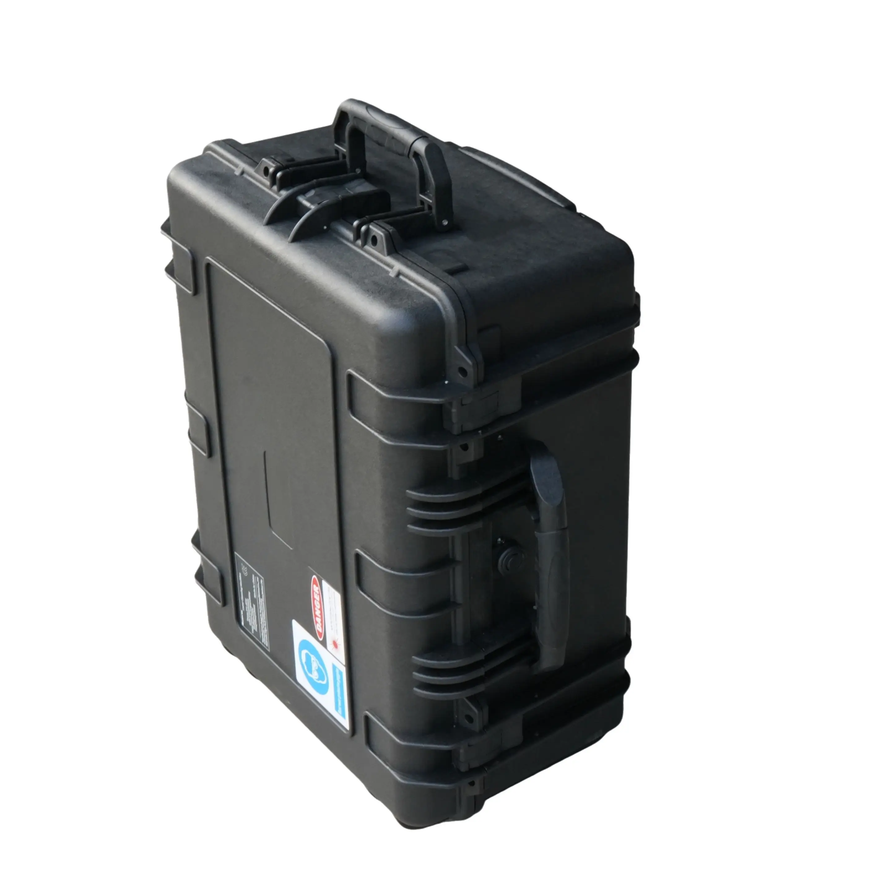 Handheld 200W 300W pulslaserreinigingsmachine voor hoge precisie automotor aluminium onderdelen gemakkelijk te verplaatsen