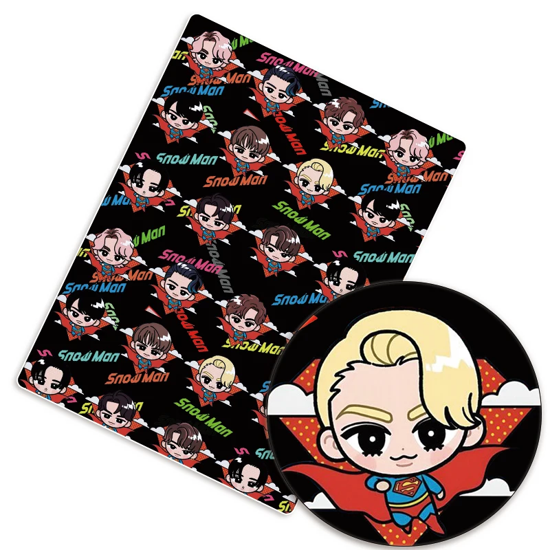 الكلاسيكية الكرتون DIY نسيج القطن البوليستر القطن اليد مخيط ومرقعة مبطن فستان طفل الستار Dresshome الطباعة شعبية