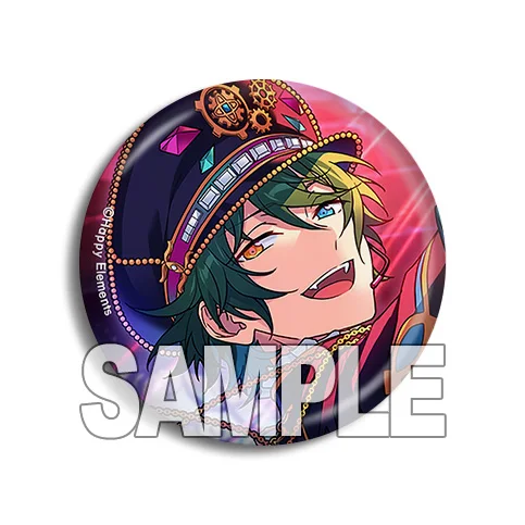 ES Ensemble Stars 2023 SPRING  badge metal  pins