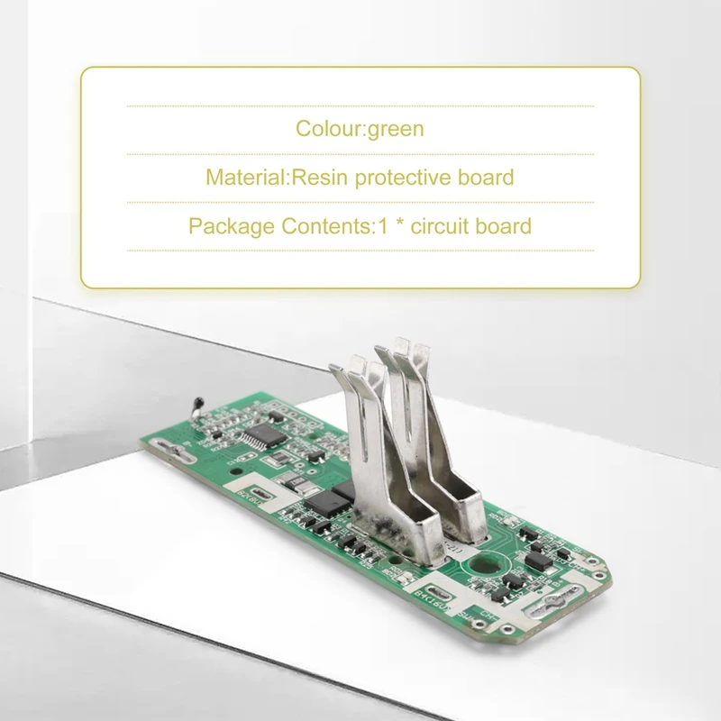 1Pc płytka obwodu drukowanego, płytka obwód ochronny ładowania baterii PCB do odkurzacza bezprzewodowego Dyson V6 V7