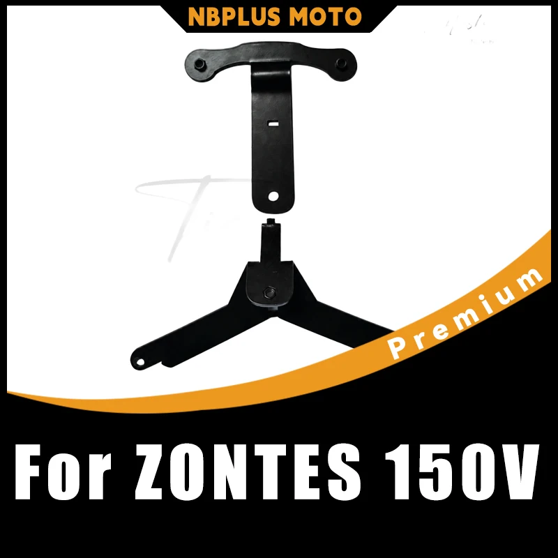 【Premium】For ZONTES 150V Frame Reinforced Support Bracket, Anti-Vibration Stable Mount for Big Windshield Mod Accessories