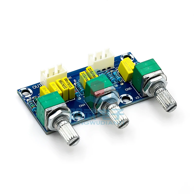XH-M802 Passive Tone Board Front Board Front Board Tone Board High And Low Adjustment HIFI Fever Grade Finished Product