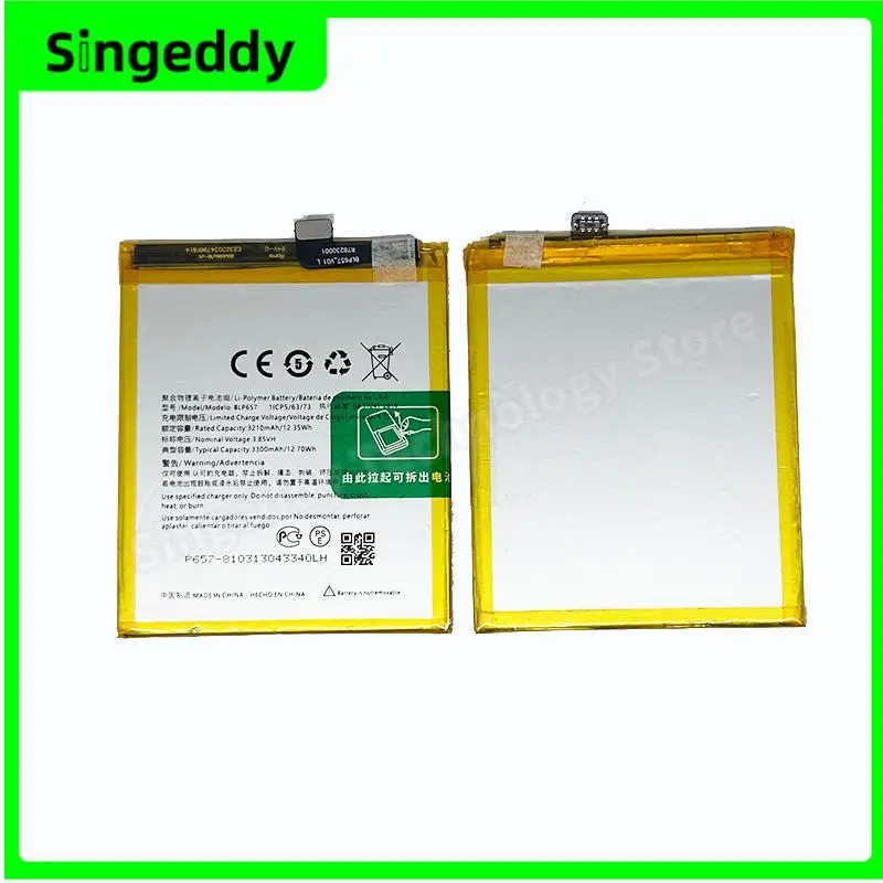 

BLP657 Battery, Mobile Phone Build-in Batteries For OnePlus 6, A6001, Cell Phone Replacement Repair Parts