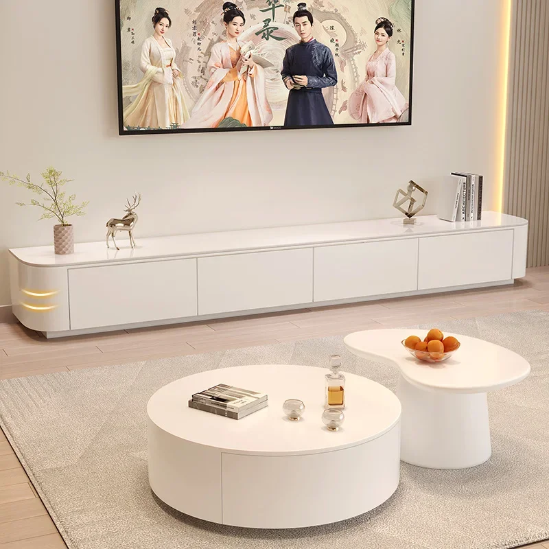 

/Modern Luxury Storage Organizer Tv Stand Trendy Living Room furniture for living room Home Furniture Premium Nordic Tv Stand