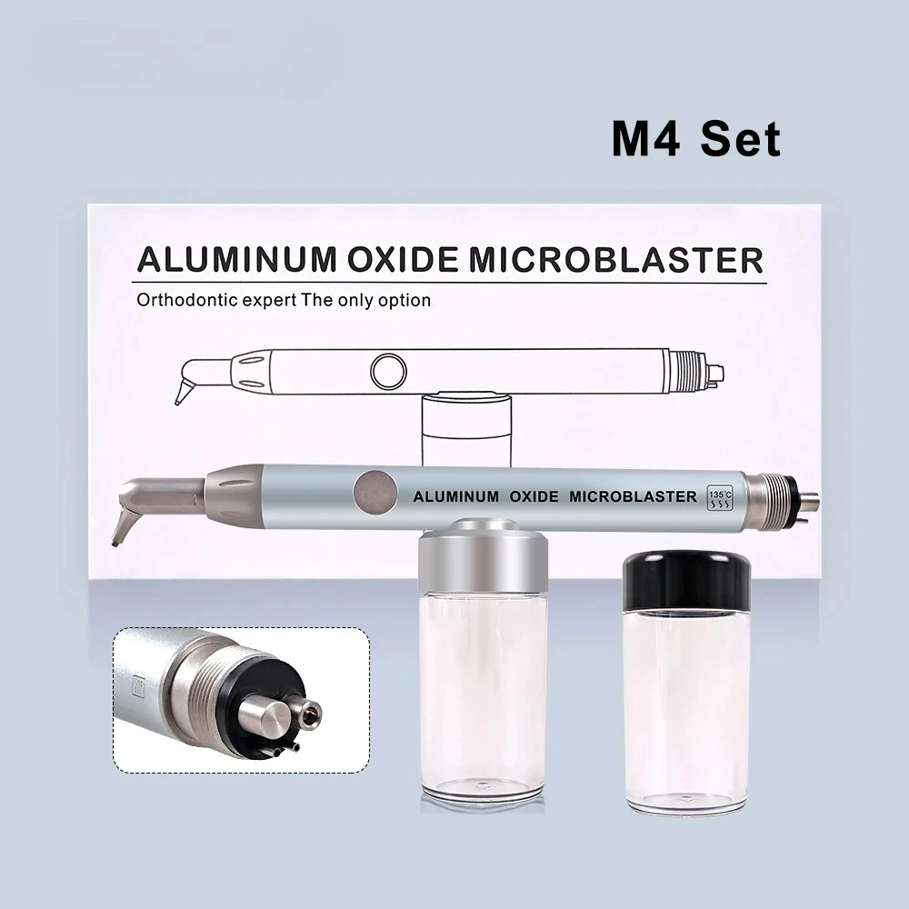 Dental Aluminum Oxide Micro Blaster with Water Spray Air Abrasion Interface Microetcher Sandblasting Alumina Gun Polisher Tools image 3