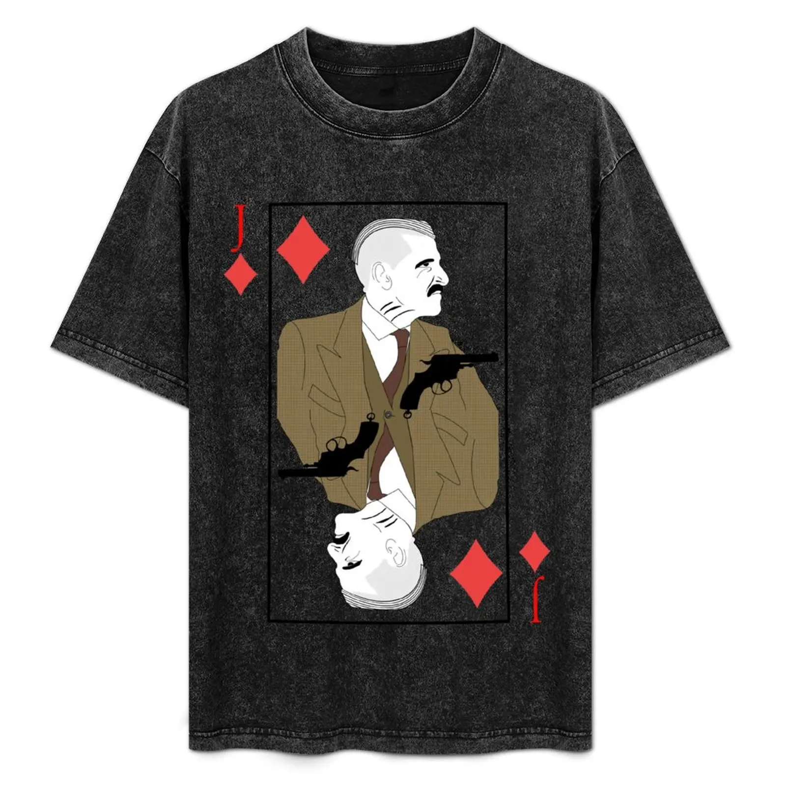 

Arthur Jack of Diamonds T-Shirt Stretch Fabric Comfort T-Shirt