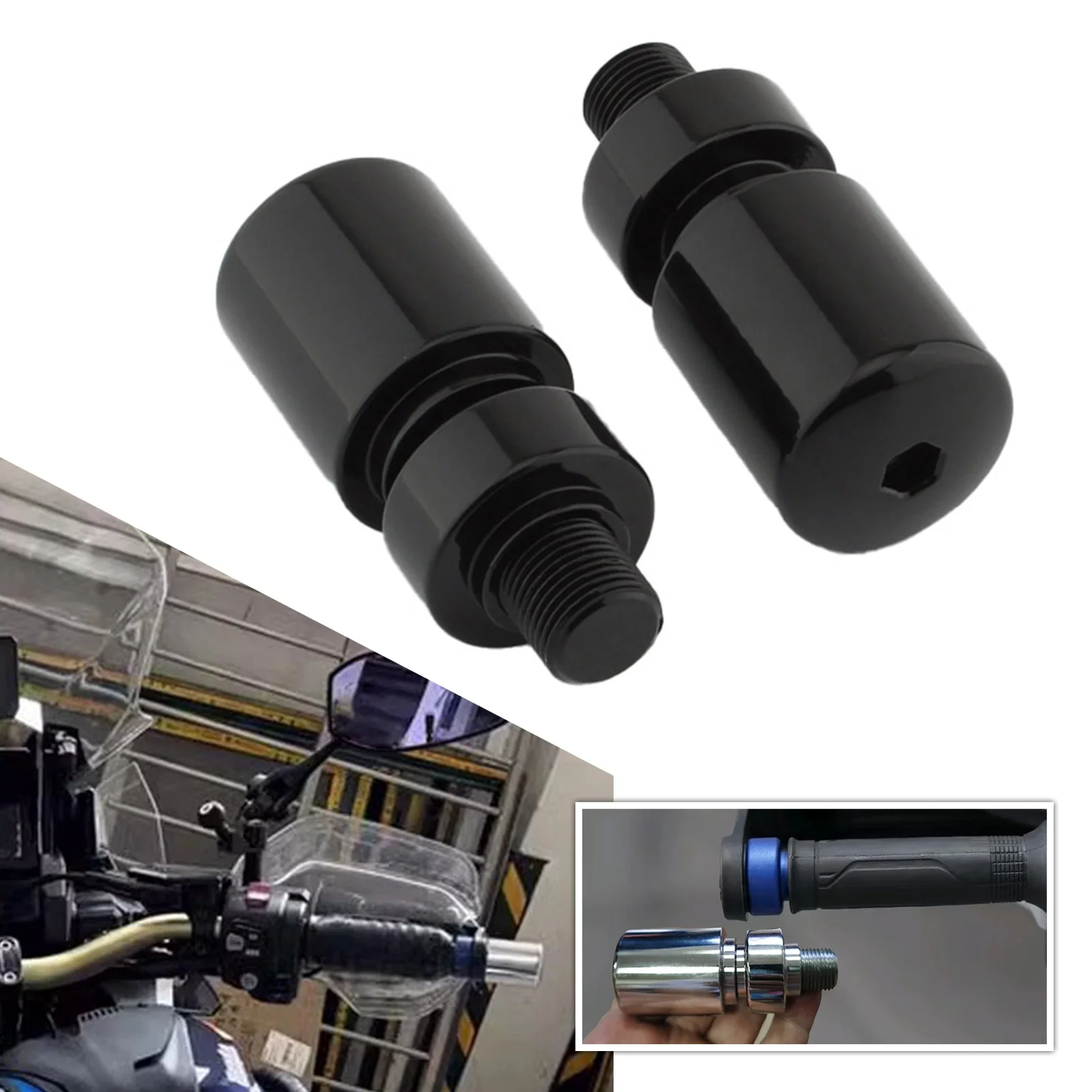 Handlebar Weight Handlebar Balance Socket Slider Handlebar Block For HONDA AFRICA TWIN CRF1100 2016-2024 - view 2