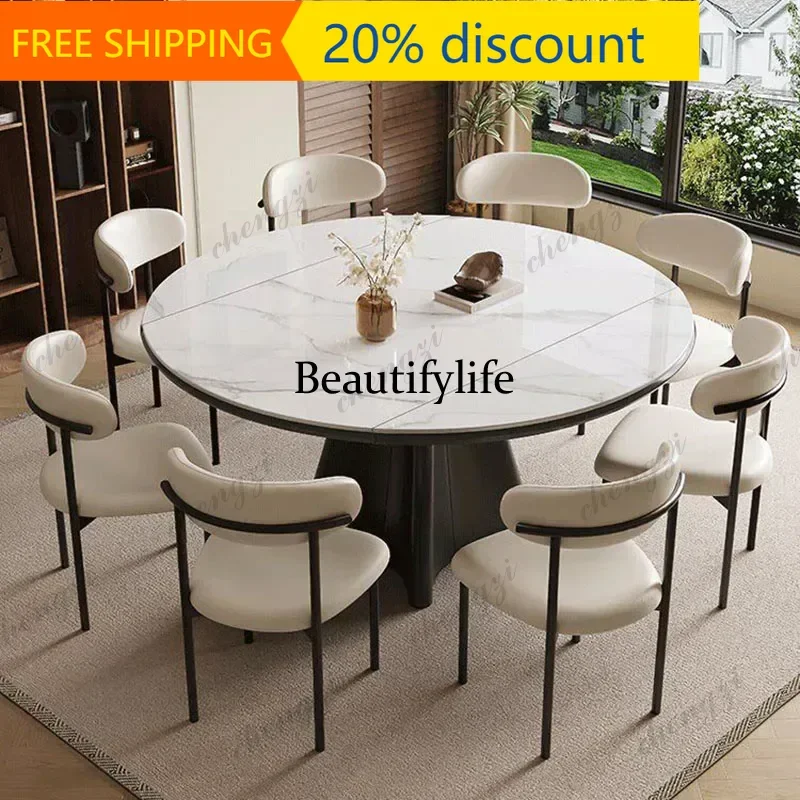 132 Kitchen Mobile Dining Table Restaurant Study Luxury Modern Living Room Writing Dining Table Designer Muebles Home Furniture