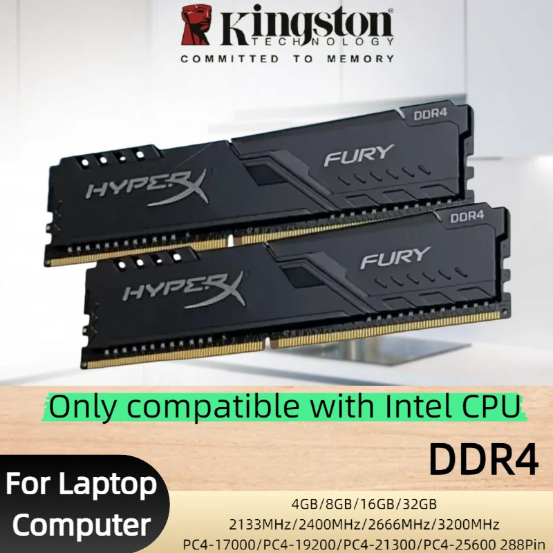 Kingston 8Gb 2400Mhz Ddr4 - AliExpress