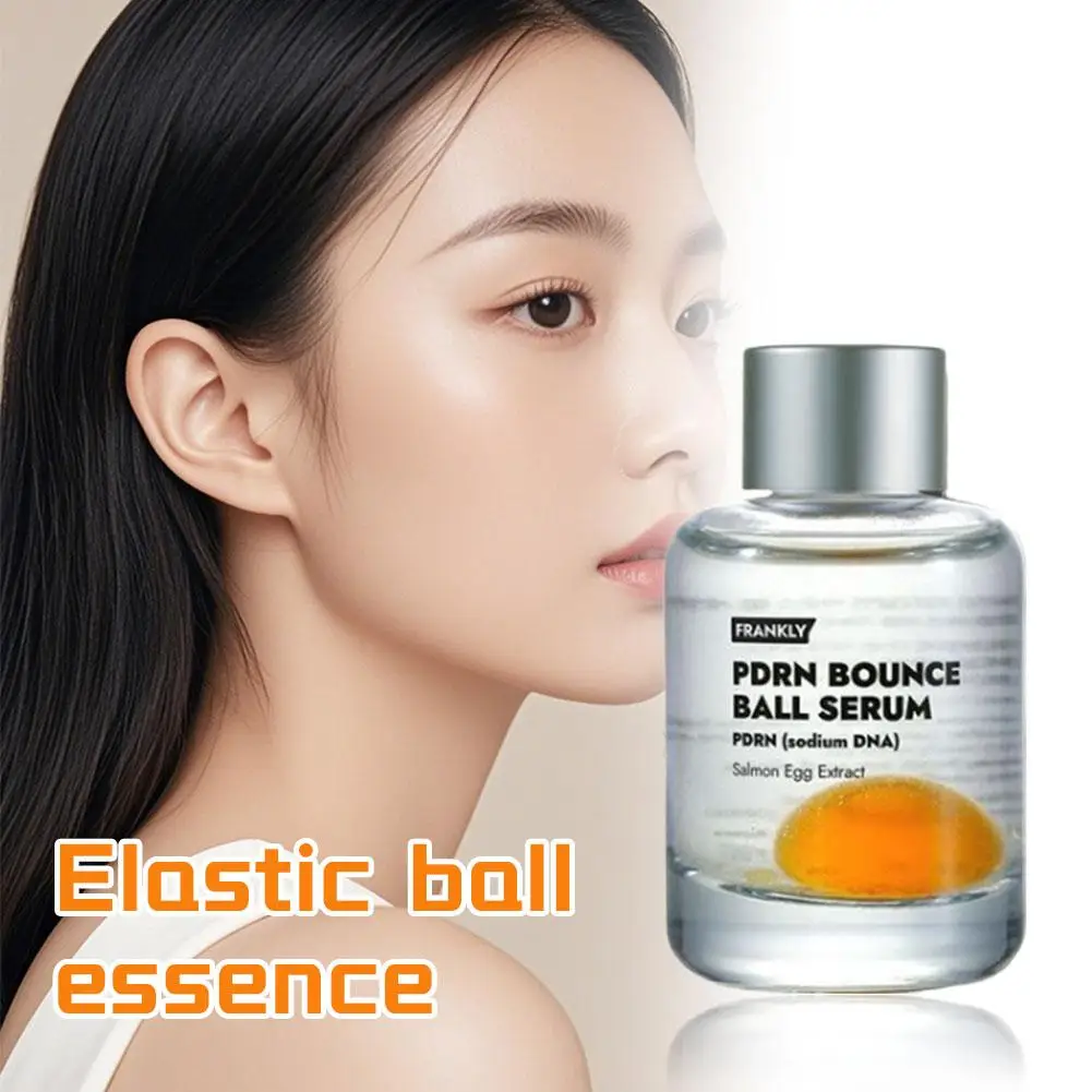 كرة مرنة جوهر ممتلئ الجسم ثبات Pdrn ترتد الكرة مصل ترطيب عميق ينعم البشرة مهدئا الجلد المضادة للتجاعيد العناية بالبشرة