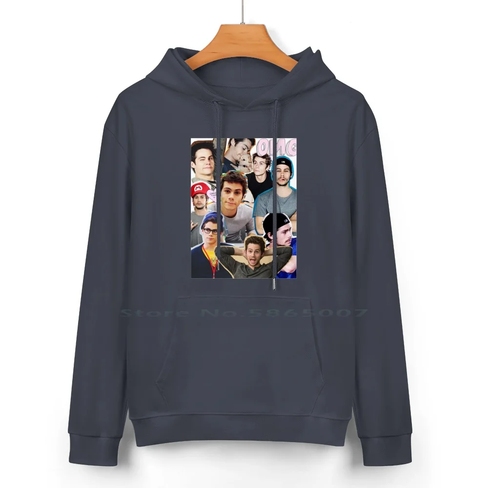 Dylan O'brien Cotton Hoodie Sweater 24 Colors Dylan Obrien Teen Wolf The Maze Runner Stiles Stilinski Sterek Tyler Posey Mccall