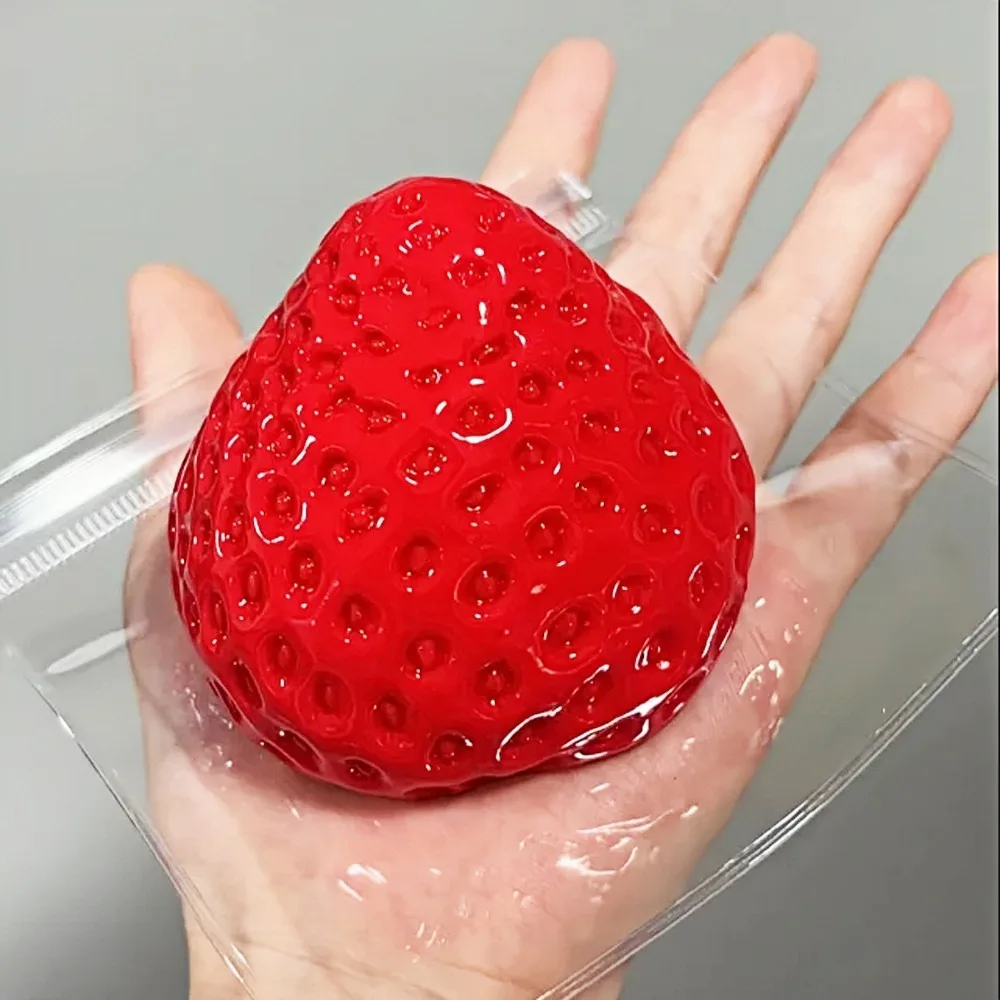 Upgrade Squishy Ocean Blocks Stress Balls Autism Sensory Toys Stress Anxiety Relief Fidget Toys Maltose Water Ball Gifts Bulk