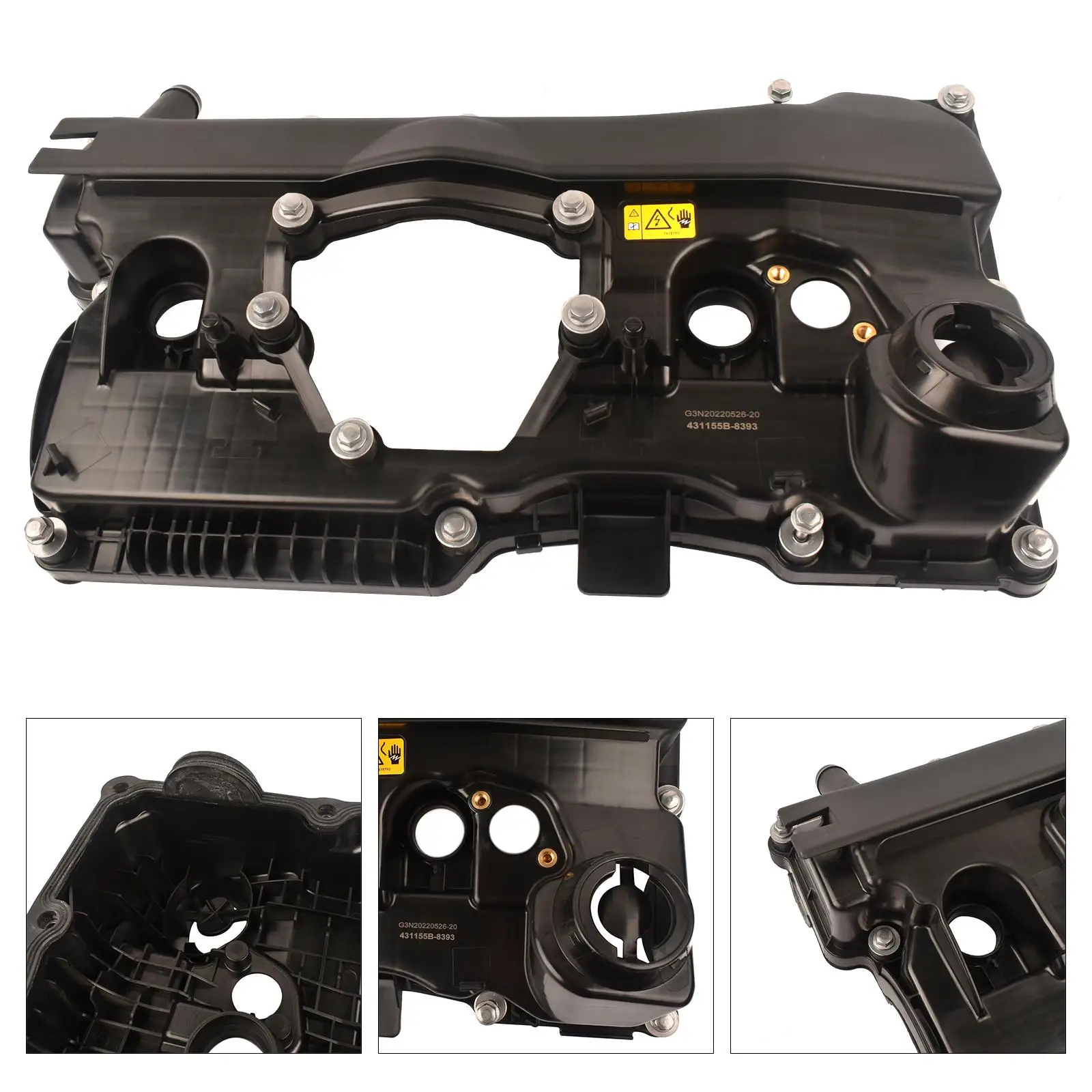 AP03 Cylinder Head Rocker Valve Cover For BMW 1 Series E87 118i 120i 3 Series E90 E91 318i 320i N46 B20 11127568581