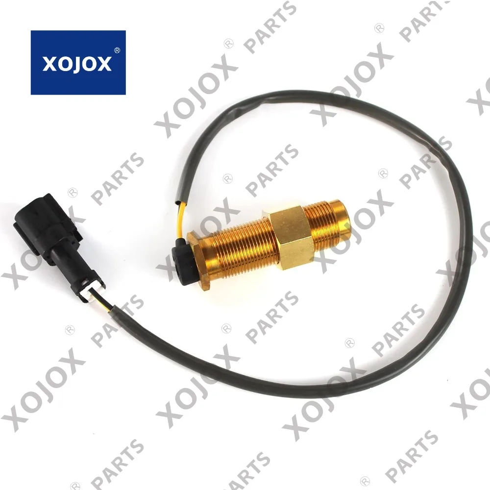 

XOJOX PANGOLIN 7861-92-2330 7861-92-2340 Датчик революции с черной квадратной вилкой, 2 контакта для Komatsu PC120-6 Revolution Speed Se