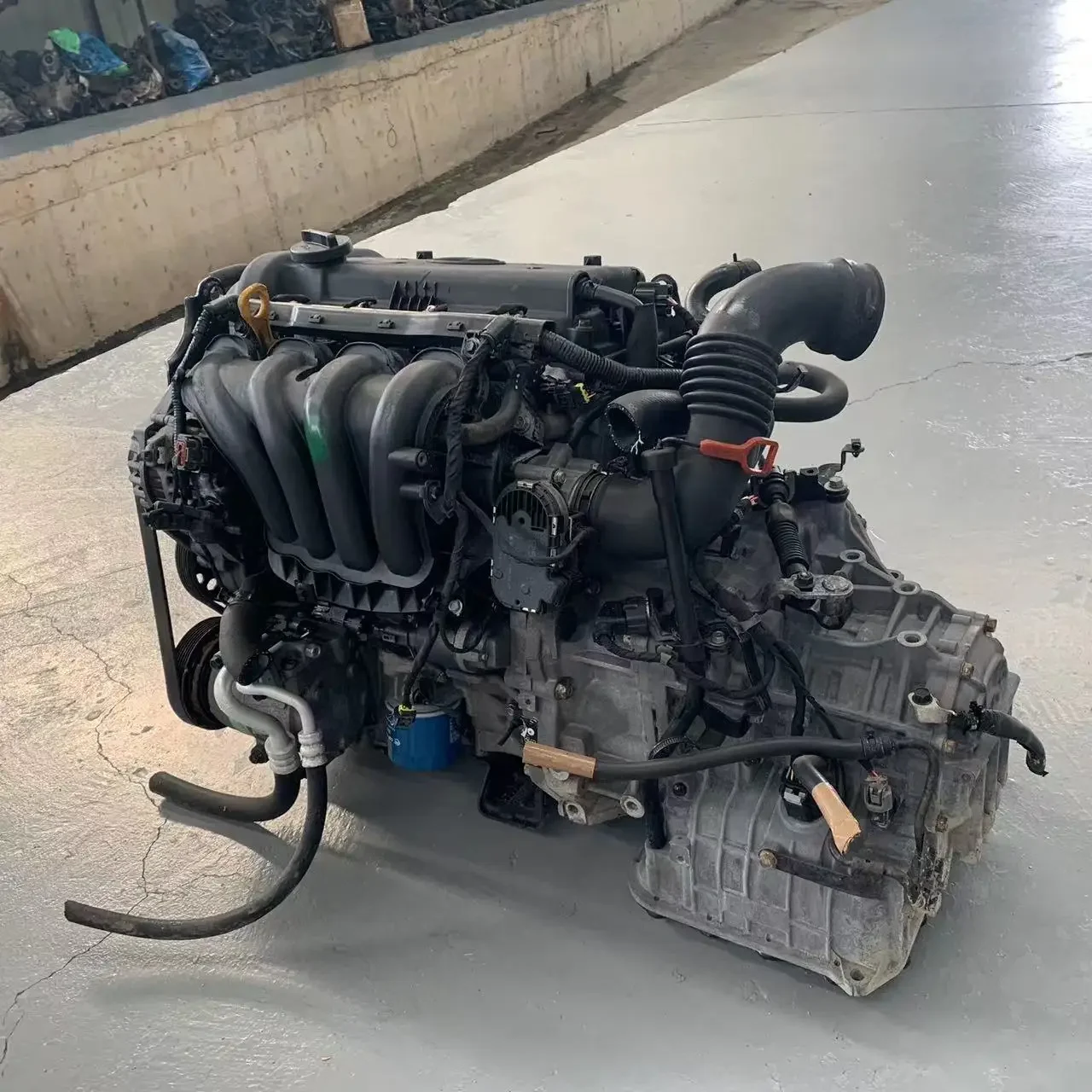 Use-d Engine Korea 100% Original  for Hyun-dai G4FC G4GC  Use-d Gaso-line Engine Tested Good Performance