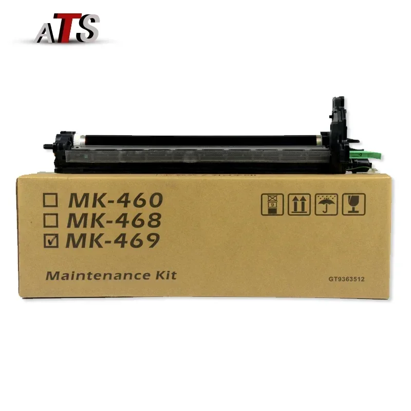 1PCS for Kyocera Taskalfa 180 181 220 221 MK468 MK469 MK460 Drum Unit Compatible Maintenance Kit Imaging Unit 60000 Pages