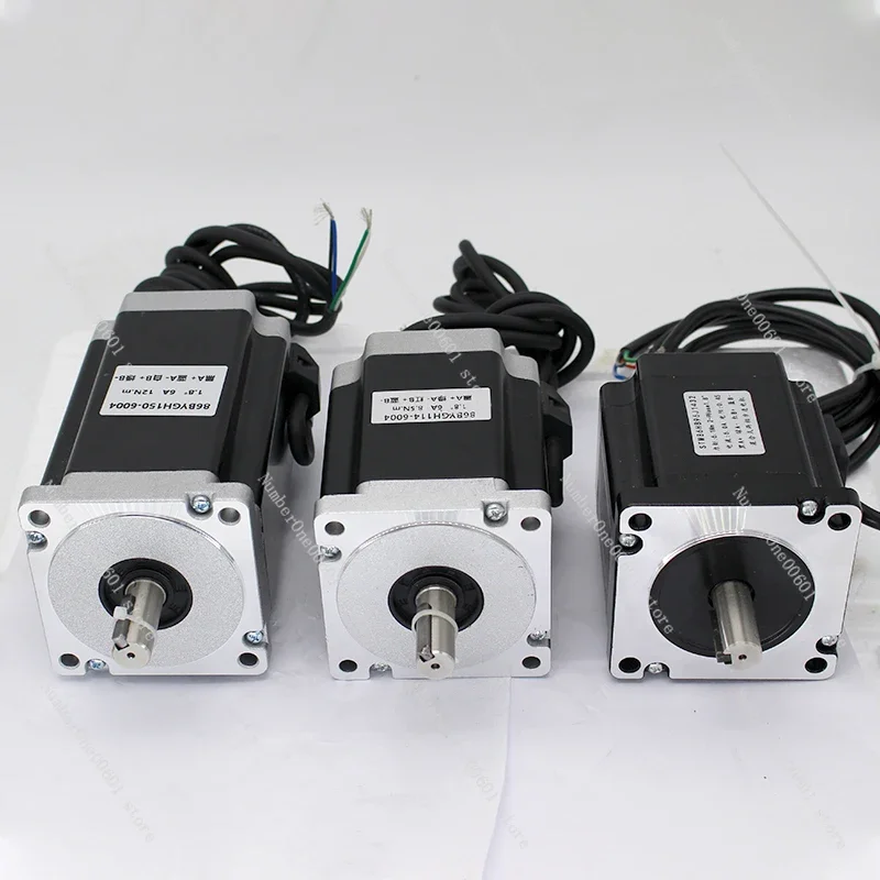 محرك المحرك DMA860H 86 محرك متدرج مجموعة آلة الحفر يمكن أن تحل محل Lei Sai السائر #4