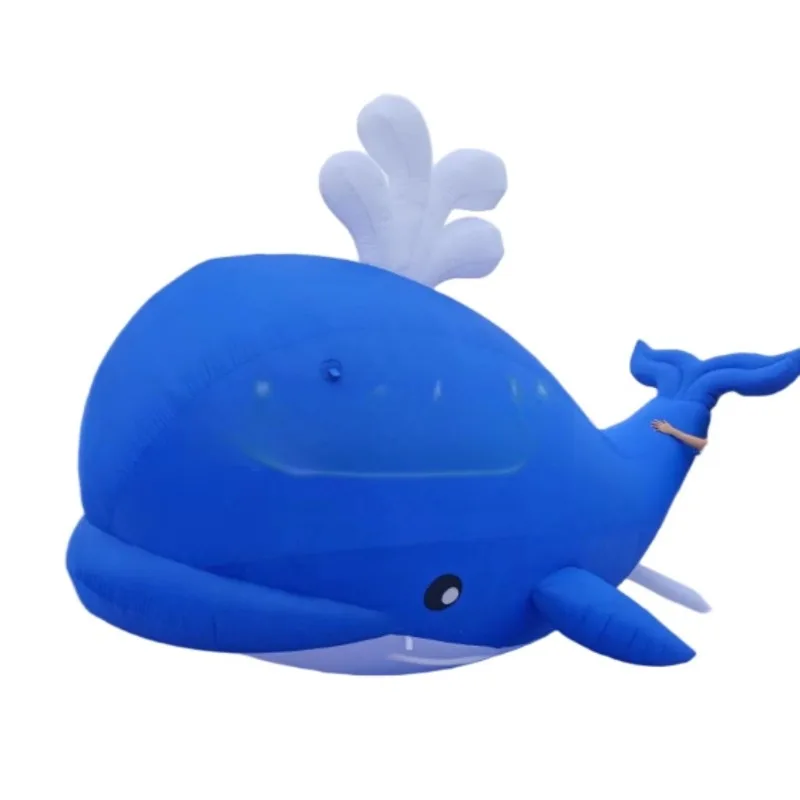 

Inflatable Whale Animal Model with Air Blower Party Decor for Event Supplies and Decorations