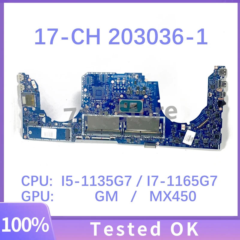 

Mainboard M45791-601 M45794-601 With I5 / I7 CPU For HP X360 17-CH 203036-1 448.0MK05.0011/448.0MK06.0011 GM / MX450 100% Tested