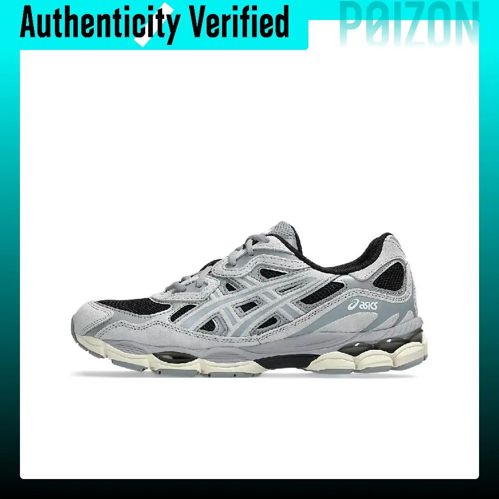 ASICS GEL-NYC Running Shoes Unisex Low-top Gray/Black 1203A383-004