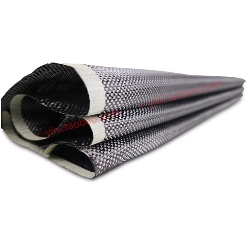 

3K220gsm 10mx1m Plain Weave Carbon Fiber Fabric Car Hood Modification DIY Handmade Craft Fabric for Industrial Use