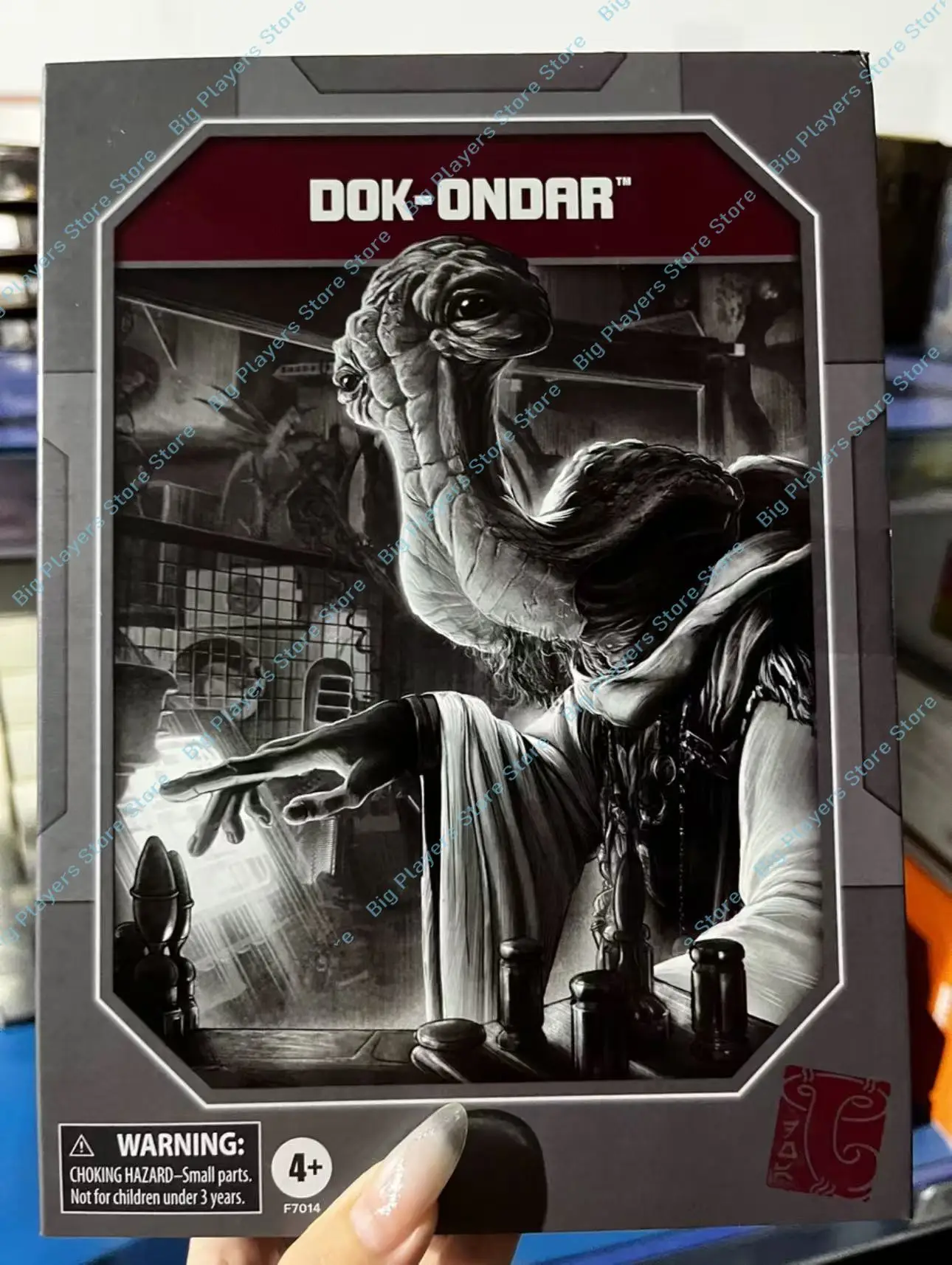 

Hasbro Star Wars Collector Dok-Ondar Dok-Ondar 6 Inches