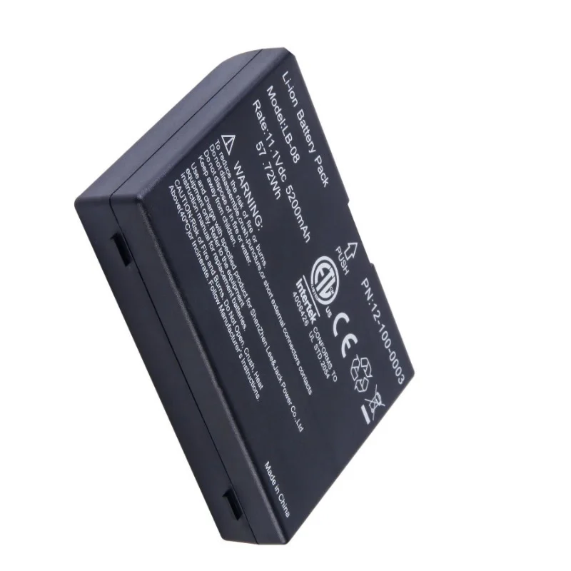 LB-08 12-100-0003 Battery For BIOLIGHT Q3 Q4 A5 A6 Q5 V6 A8 E70 F90 Brand New High Quality Replacement Battery 11.1V 5200mAh