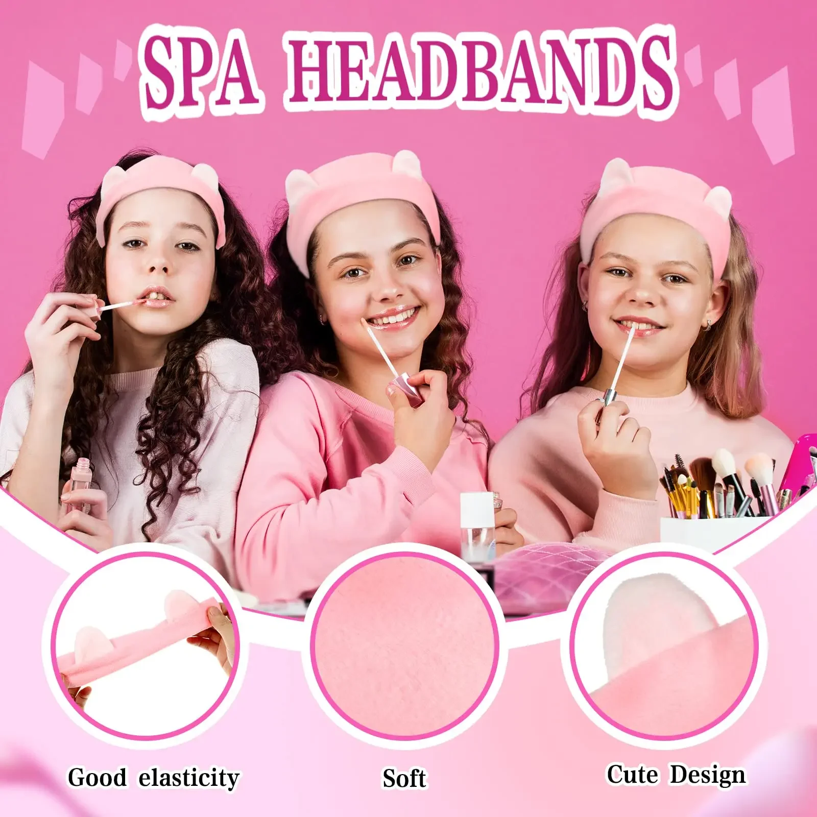 6/5/1 قطعة سبا حزب الجلباب كيمونو رداء للفتيات الحرير الساتان الاطفال البشكير عيد ميلاد فرقة الجلباب زهرة النوم رداء لوازم الحفلات