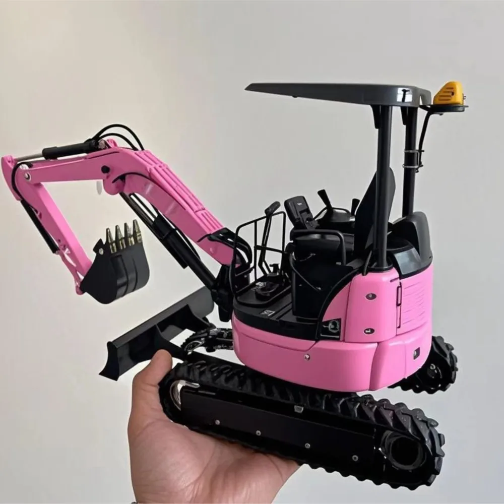 1/14 LESU PC30 ミニ RC ショベルカー ラジコン掘削機 トラック 車 塗装済み完成車 マシン おもちゃ 大人向け