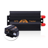 Coban TK103A GPS103A 2G GSM Car Vehicle Tracking Device GPS Tracker Cut Off Oil Fuel SOS Geo-fence Overspeed Alarm Free Web APP