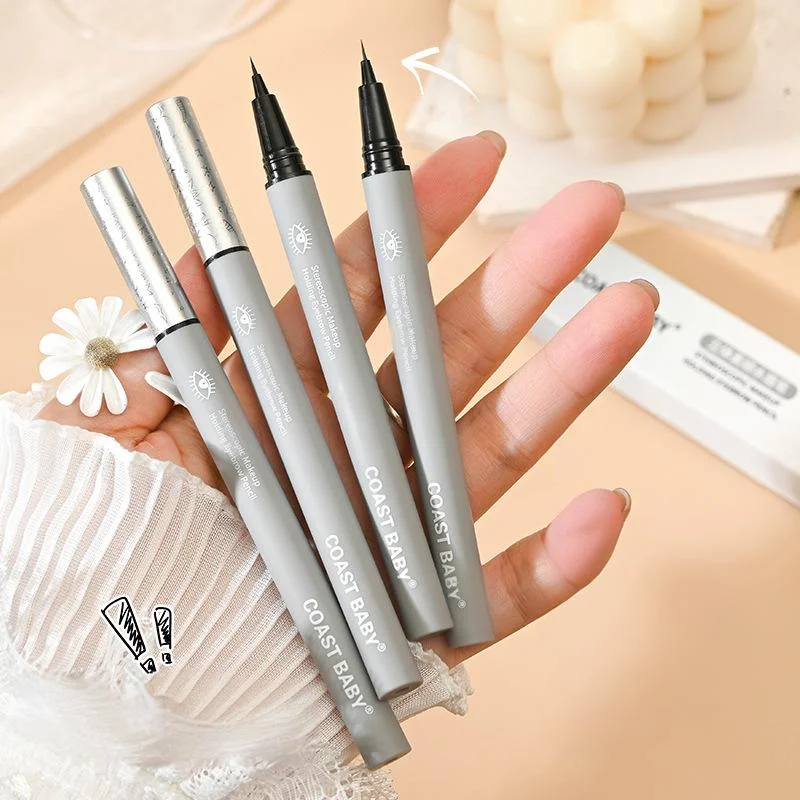 3D Soft Water Eyebrow Pencil - Waterproof, Smudge-Proof, Natural Hair-Like Strokes, Long-Lasting, Easy to Apply, Fine Tip,