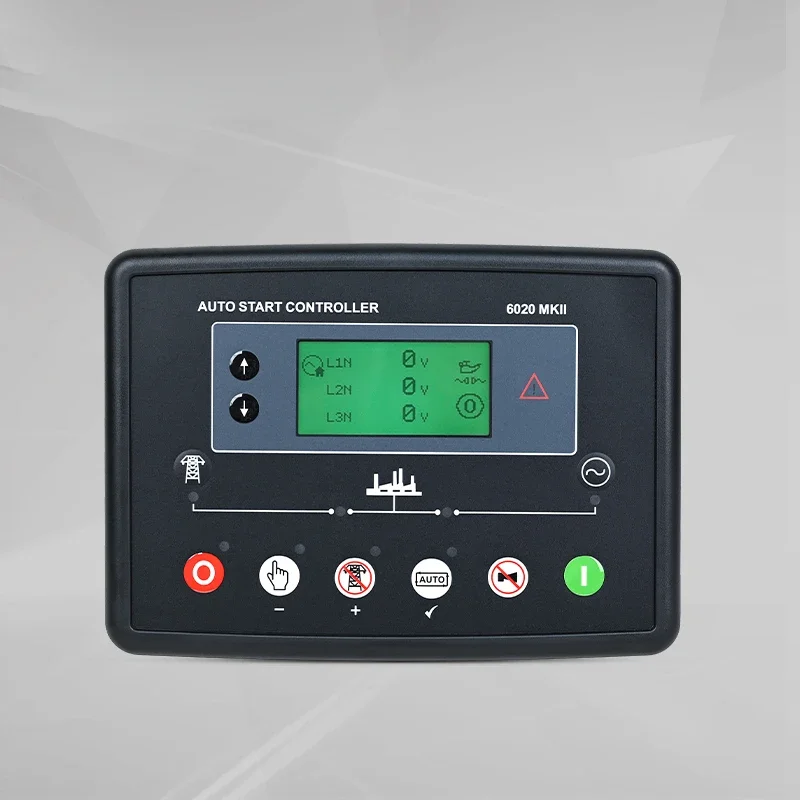 

Generator Electronics Controller Panel Module LCD DSE6020 Deepsea Controller 6020 mkii DSE 6020