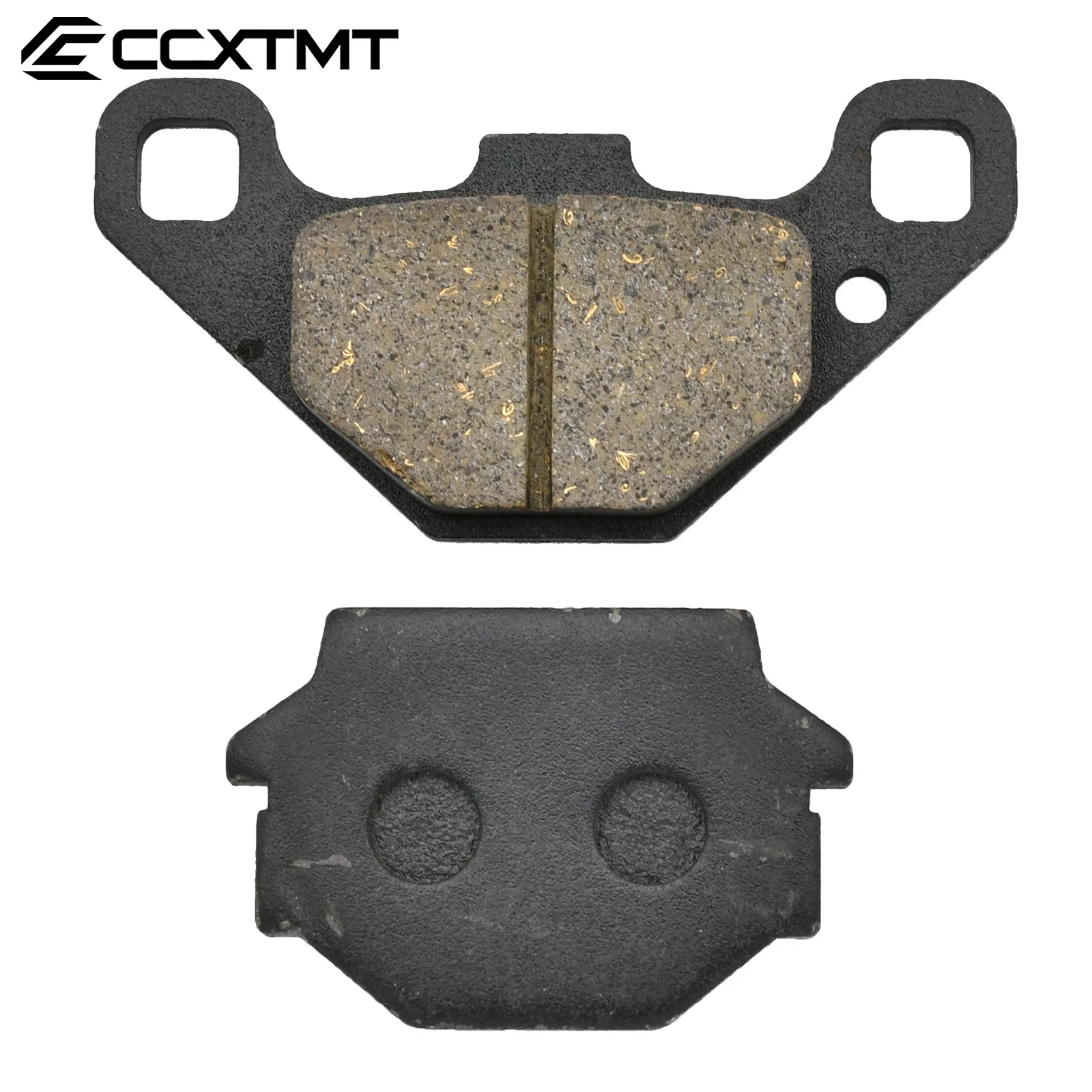 Motorcycle Rear Brake Pads For KAWASAKI KSR KMX125 KX125 KX250 KMX200 KLE250 ZZR250 ZXR250 ZR250 KLX250 ZR400 GPZ500 KLX500