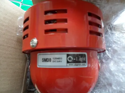 Original genuine Korean Colt SM30-DC24V small motor alarm