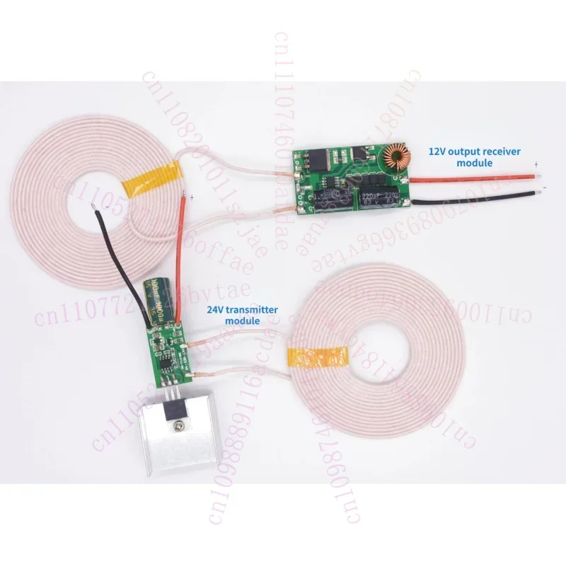 

12V3A High-power Long-distance Wireless Power Supply Wireless Charging Module XKT801-43