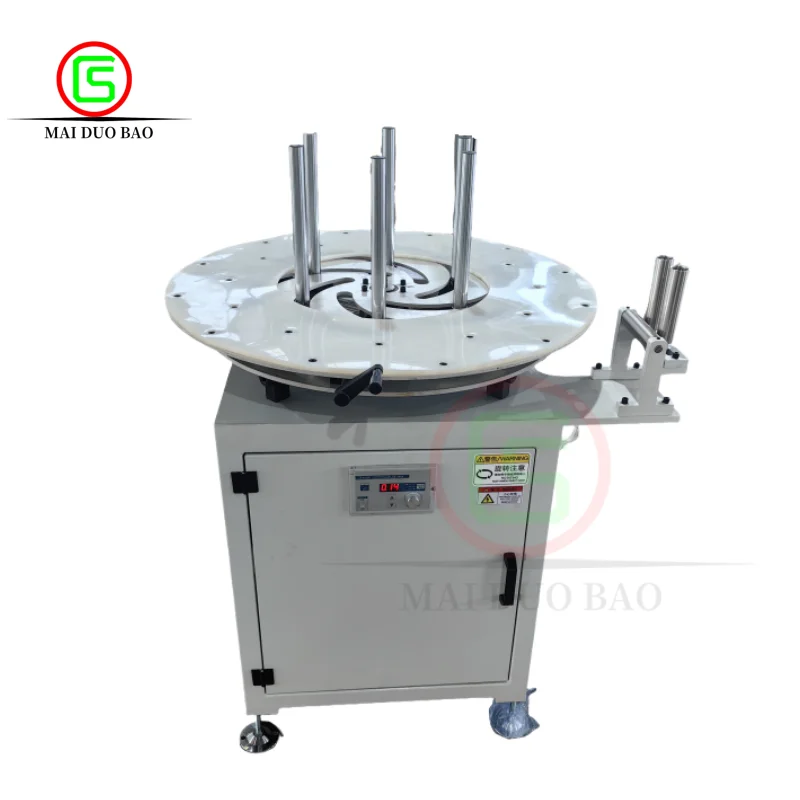 Hollow Wire Drum Automatic Winding Unloading Rack Pay off Stand GS