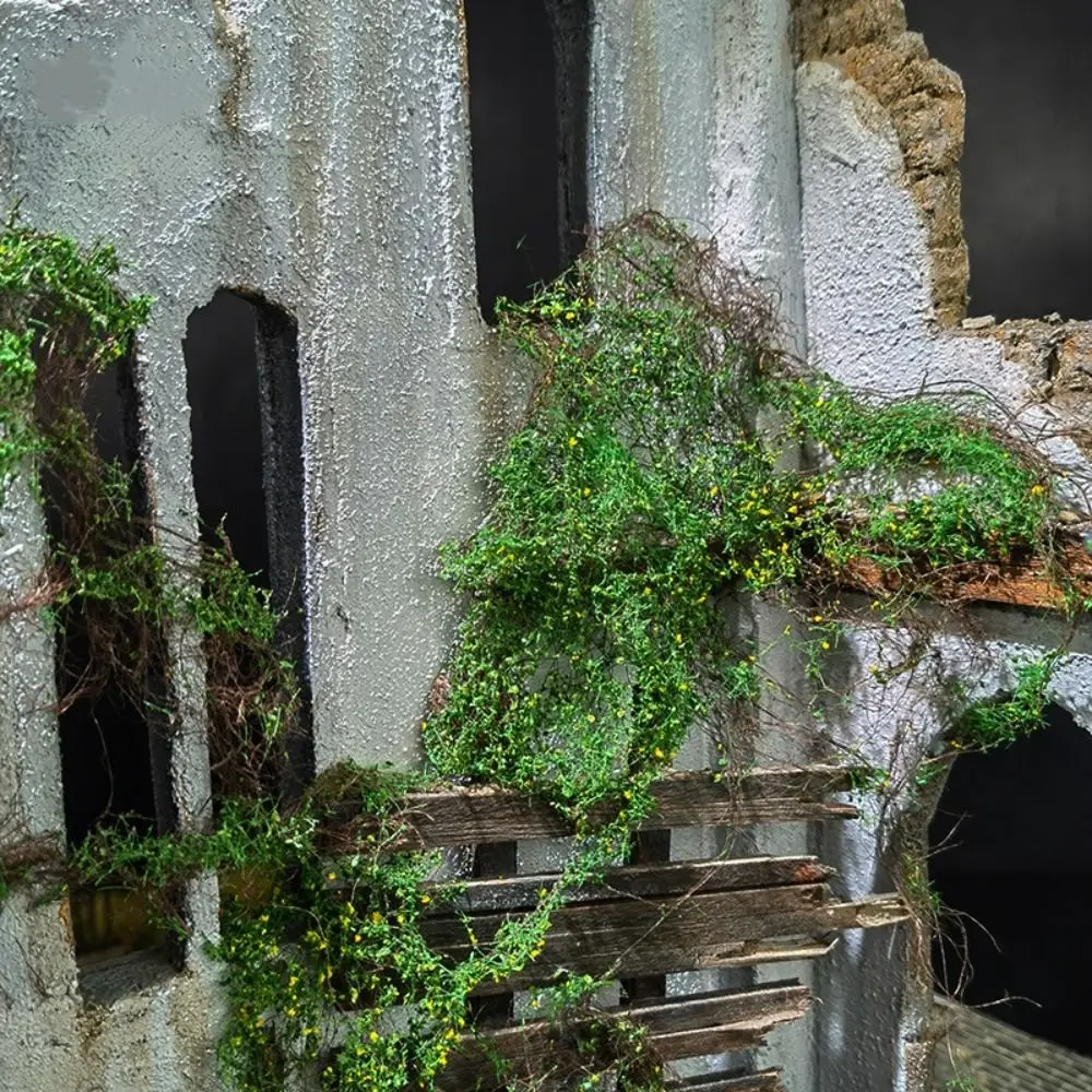 Vine Vegetation Simulation Miniature Vines Green Plant 1:35-1:100 Vine Scene Materials Railroad Scenery Realistic
