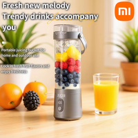 Xiaomi Portable Electric Juicer Small Household Rechargeable With Digital Display Vegetables Fruit Blender Juice Cup For Juicing