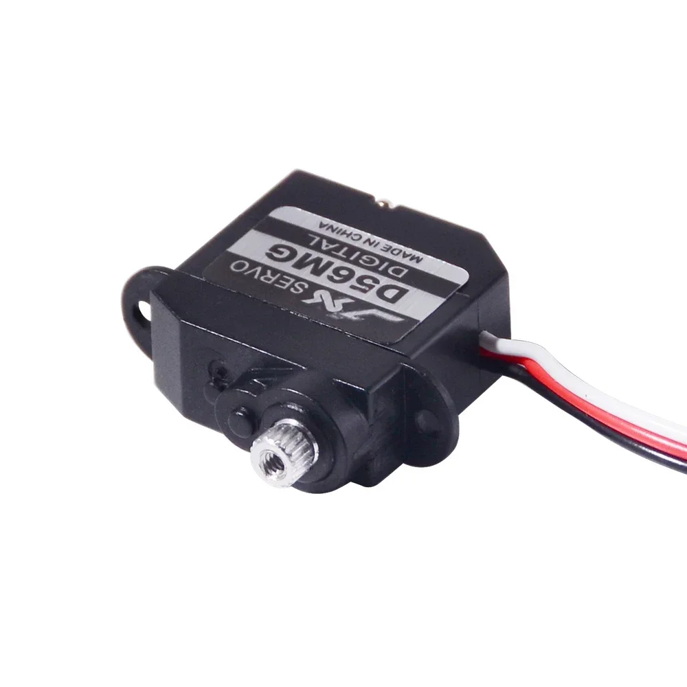 JX Servo PDI-D56MG 5.6g Metal Gear Digital Coreless Servo 0.89KG for RC Car Helicopter Robot Airplane Aircraft Drone DIY