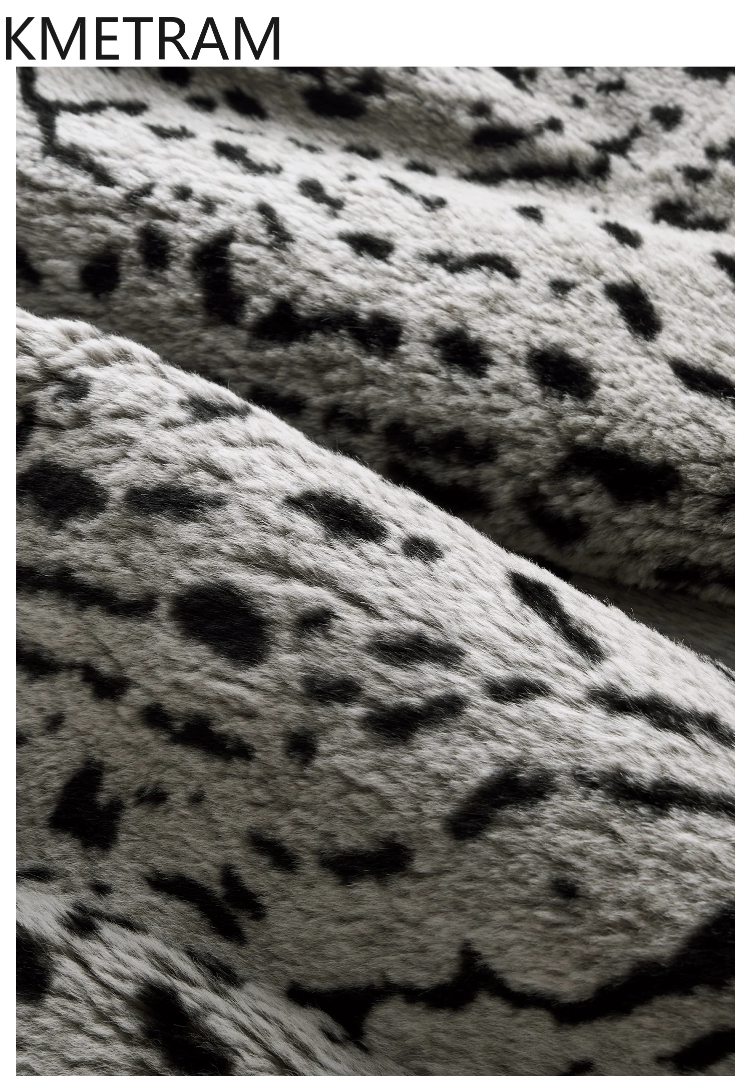 Damski płaszcz z naturalnego futra królika, luksusowy płaszcz z prawdziwego futra w panterkę, damskie zimowe ubrania 2025, ciepła futrzana kurtka, шуба женская