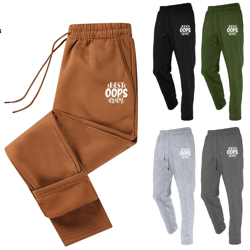

Мужские весенние брюки для фитнеса с принтом, осенние однотонные свободные брюки для бега, уличная одежда, спортивные штаны, наряд