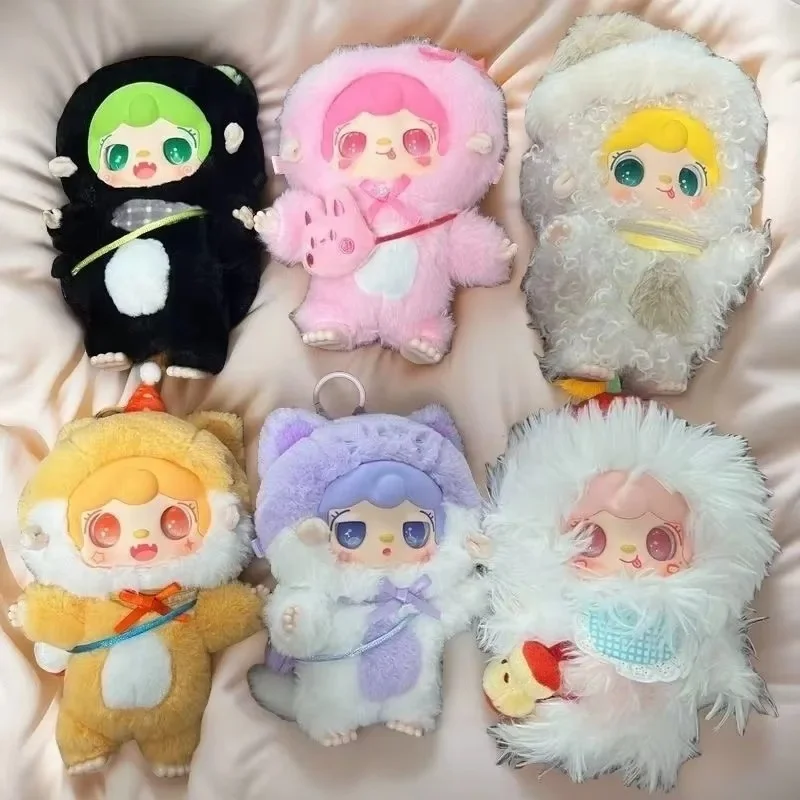 

Yooki V2 Добро пожаловать в котенку, детский сад, плюшевая слепая коробка, модные игрушки, милая виниловая сумка для кукол, подвеска, брелок, загадочная коробка, подарок для девочки