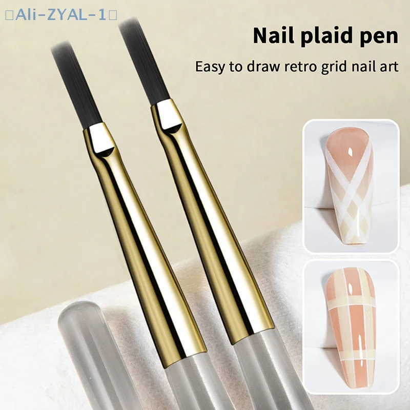

【ZYAL-1】3 шт., кисть для дизайна ногтей, проверка, рисование ногтей, кисть для рисования линий, инструмент для дизайна ногтей, акриловые кисти, инструменты для маникюра «сделай сам»