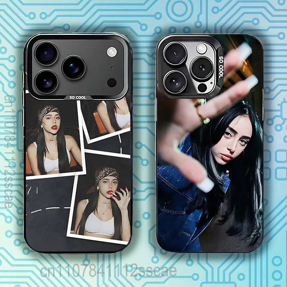 

N-Nicki Nicole rapper Phone Case For iPhone 17,16,15,14,13,12,11,Pro,Max,Plus,E,Air,Mini Anti Fall Black Bumper