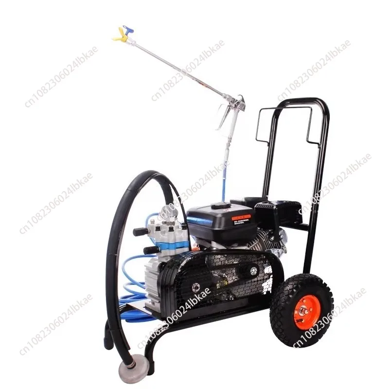 

Large multi-function high-pressure airless paint sprayer powder coating gun latex paint sprayer coating machine