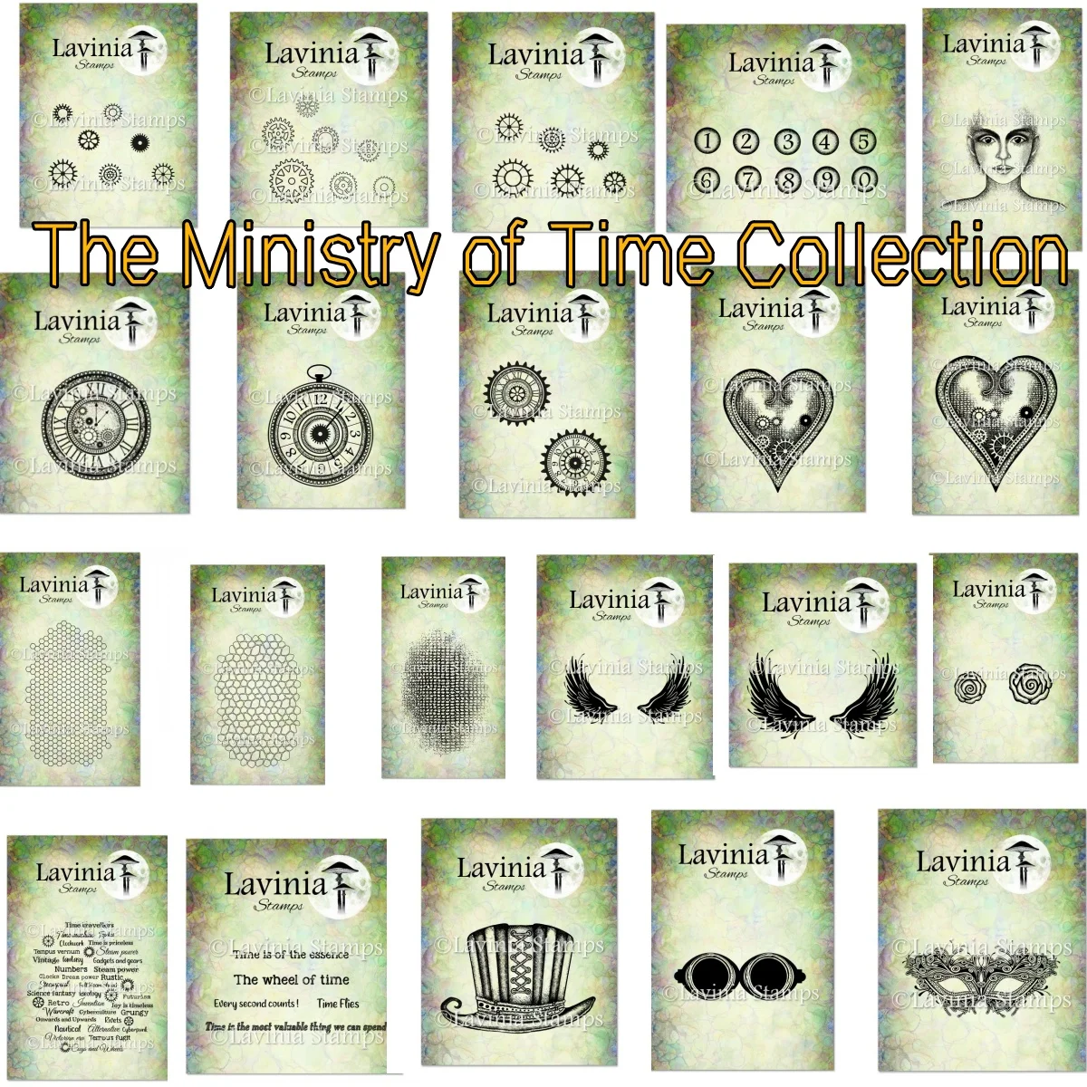 

The Ministry of Time Collection Clear Stamp DIY Scrapbook Embossed Handcraft Paper Card Album Craft Template Supplies Decoration