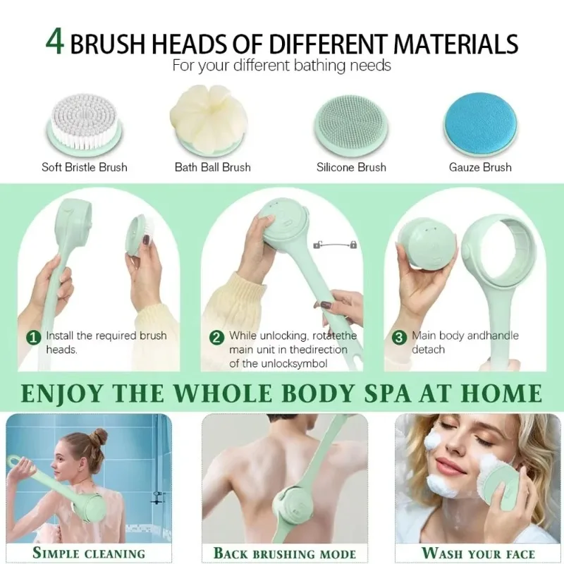 Thumbnail 4 - #11 New Body Exfoliating Brushes Arrivals
