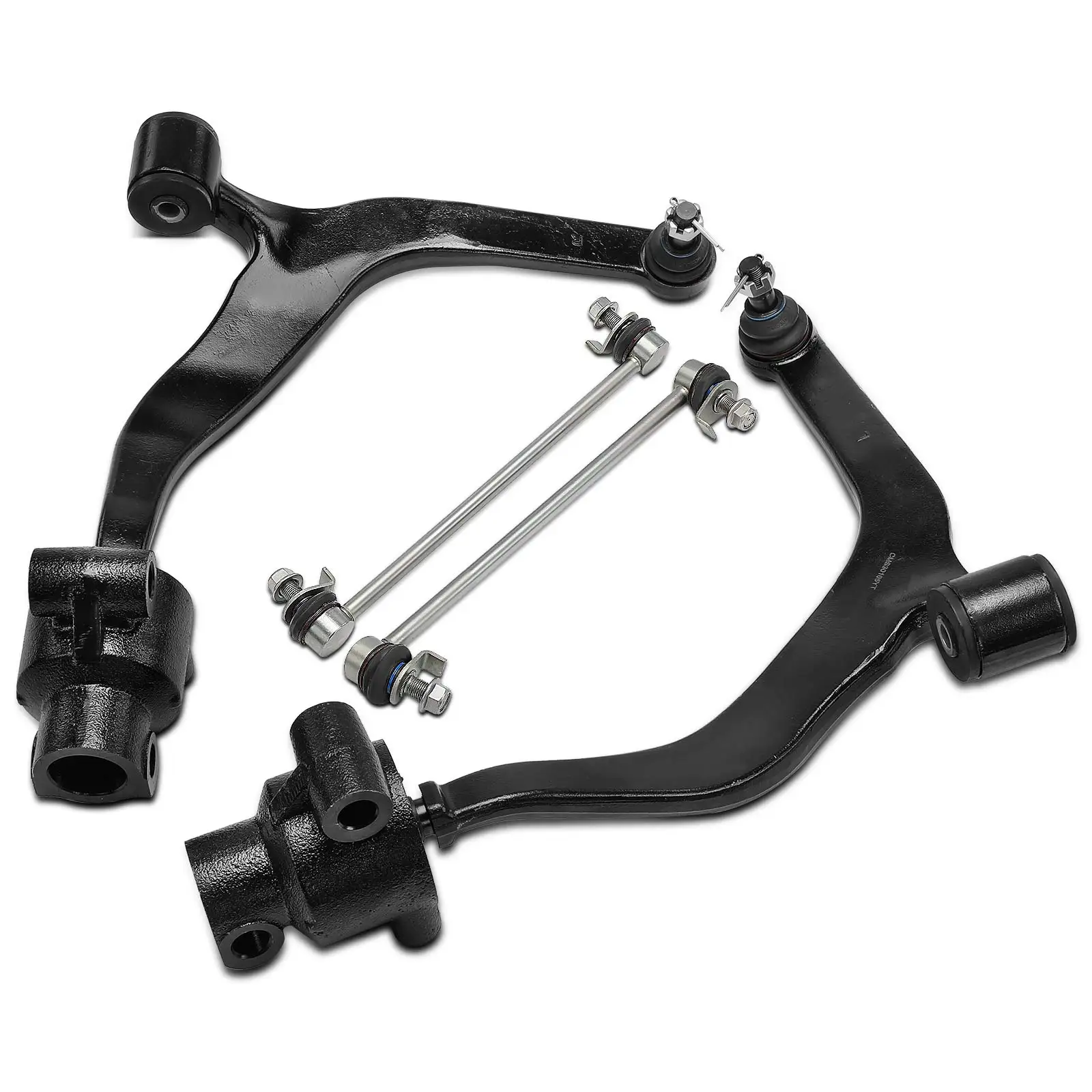 A-Premium 4x Front Control Arm with Ball Joint & Sway Bar Link for Infiniti FX35 FX45 2003-2008