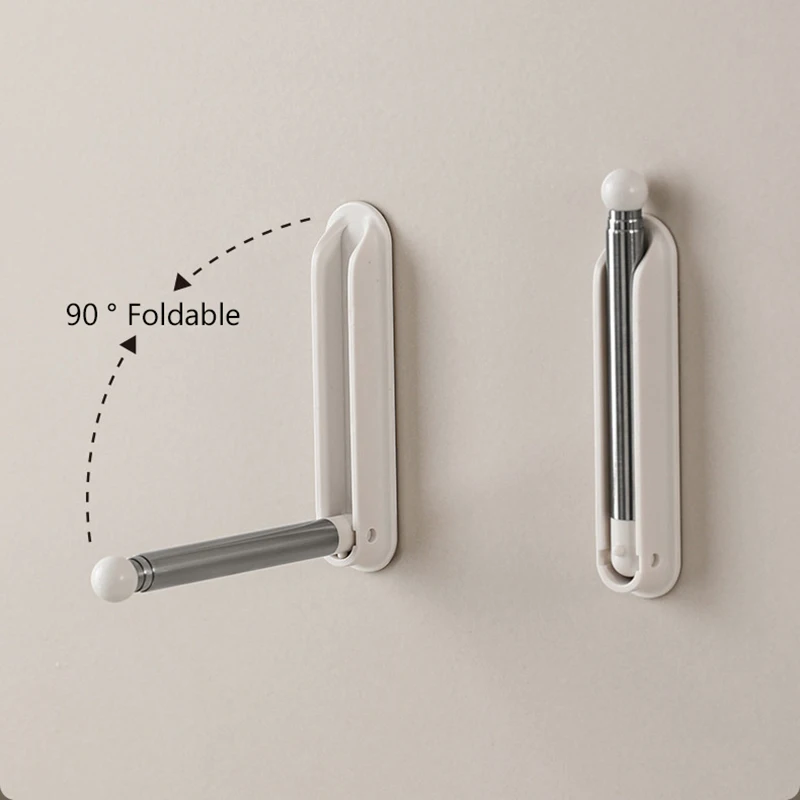 Wall Mounted Clothes Hanger Organizer